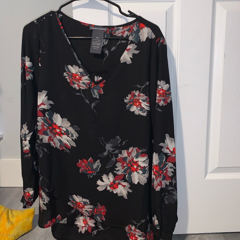 Floral blouse